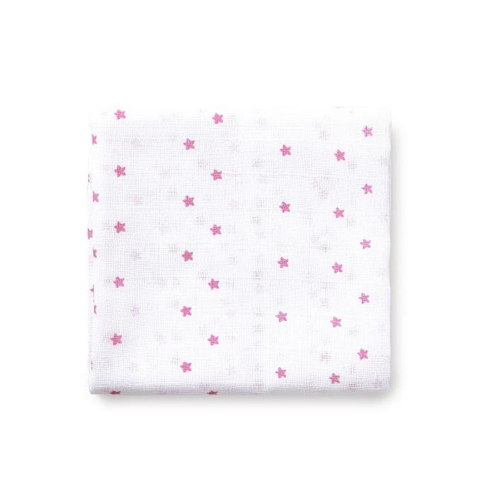 Interbaby Πάνες Αγκαλιάς (80&#215;80) Σετ 3 Τεμ Paracaidista Pink
