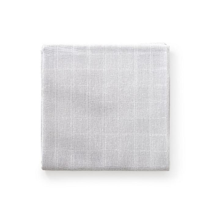 Interbaby Πάνες Αγκαλιάς (80&#215;80) Σετ 3 Τεμ Paracaidista Grey