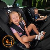 Lionelo Bastian RWF i-Size κάθισμα αυτοκινήτου 40-150 cm isofix Red Burgudy