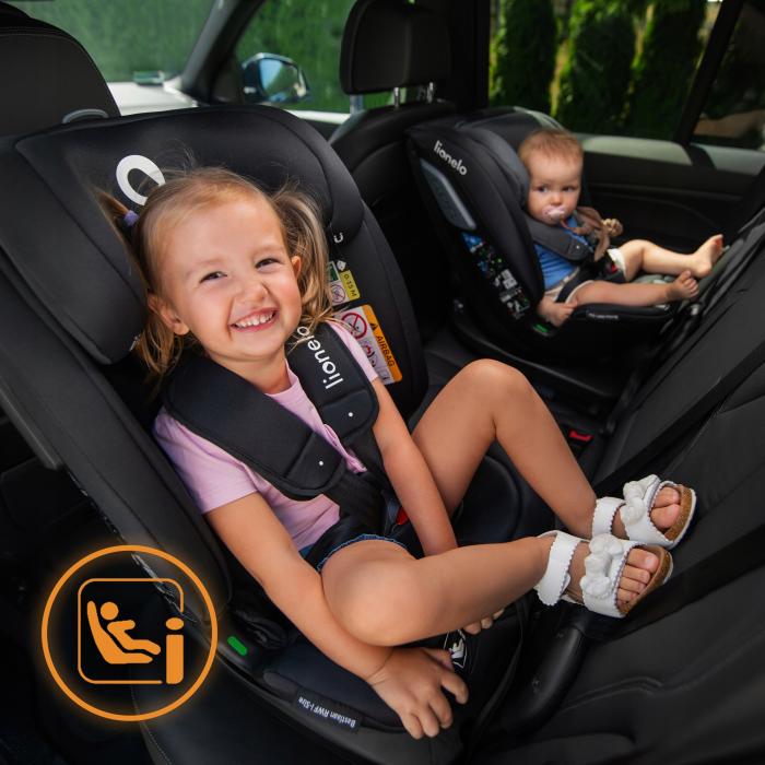 Lionelo Bastian RWF i-Size κάθισμα αυτοκινήτου 40-150 cm isofix Red Burgudy