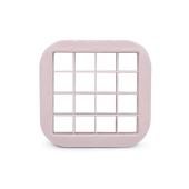 Melii – Sandwich Cutters Pink & Grey 6 τεμ