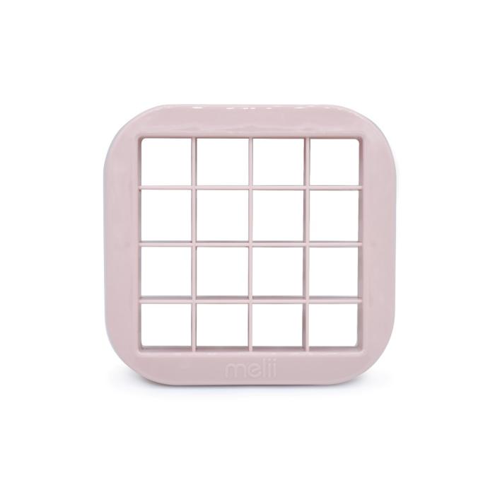 Melii – Sandwich Cutters Pink & Grey 6 τεμ