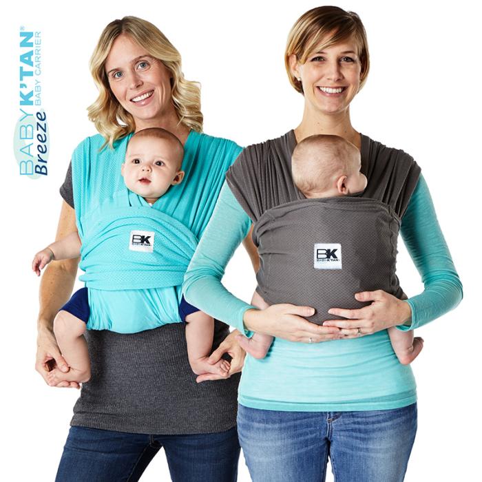 Μάρσιπος Baby K’tan Breeze Black - X-small