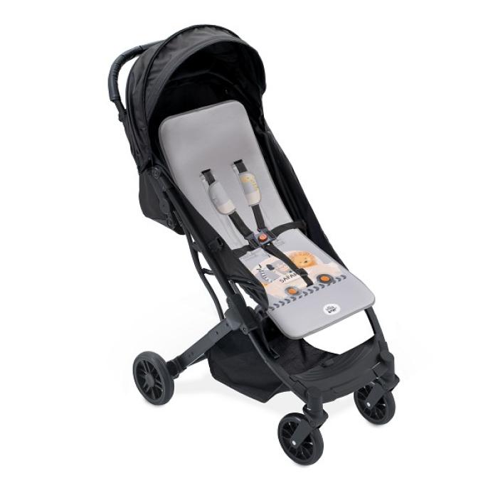 Interbaby Universal Κάλυμμά Καροτσιού Safari Tours Grey
