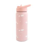 Παγούρι Θερμός Saro Polar Bear Ροζ 500ml.