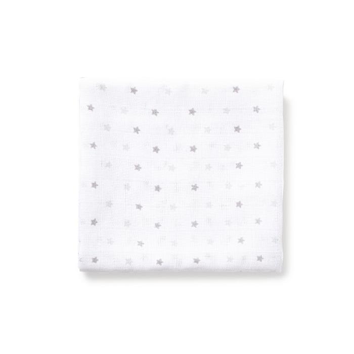 Interbaby Πάνες Αγκαλιάς (80&#215;80) Σετ 3 Τεμ Paracaidista Grey