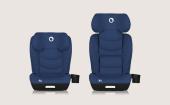 Lionelo Neal i-Size isofix Κάθισμα Αυτοκινήτου 100-150 cm Blue Navy