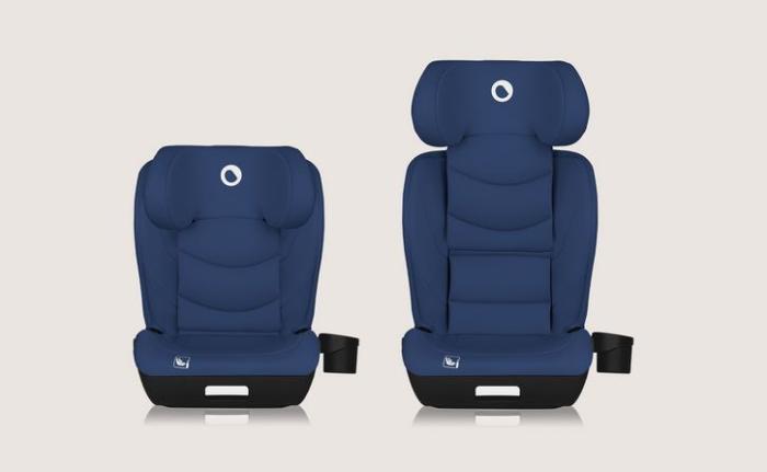 Lionelo Neal i-Size isofix Κάθισμα Αυτοκινήτου 100-150 cm Blue Navy