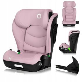 Lionelo Neal i-Size isofix Κάθισμα Αυτοκινήτου 100-150 cm Pink Lilac