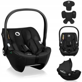 Lionelo Moxie i-Size κάθισμα αυτοκινήτου 40-87cm Black Carbon