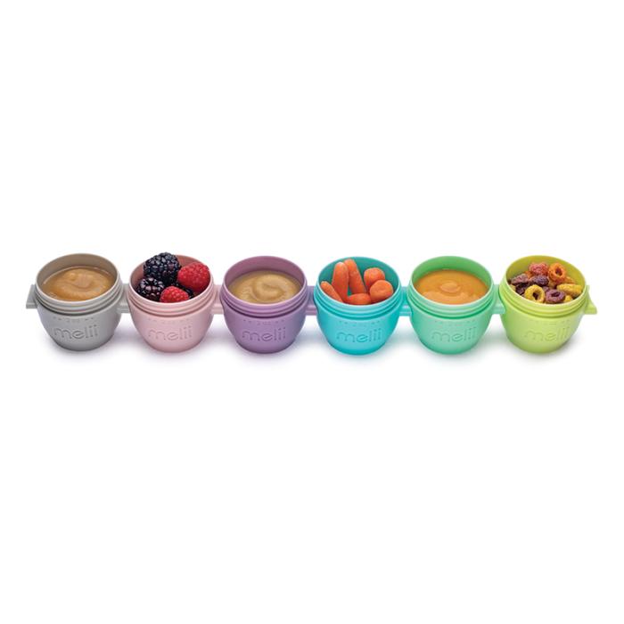 Melii – Snap and Go Pods 6 τεμ 59ml