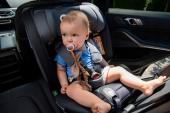 Lionelo Bastian RWF i-Size κάθισμα αυτοκινήτου 40-150 cm isofix Red Burgudy