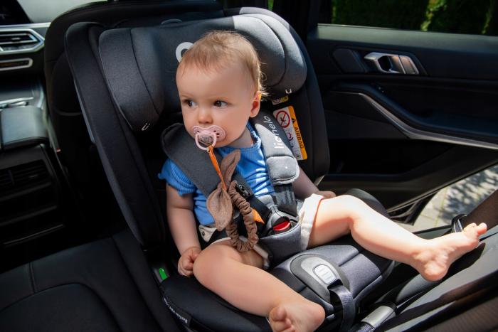 Lionelo Bastian RWF i-Size κάθισμα αυτοκινήτου 40-150 cm isofix Red Burgudy