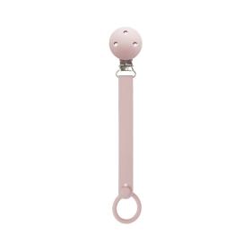 Interbaby Κορδέλα Στήριξης Πιπίλας Σιλικόνης Dark Pink