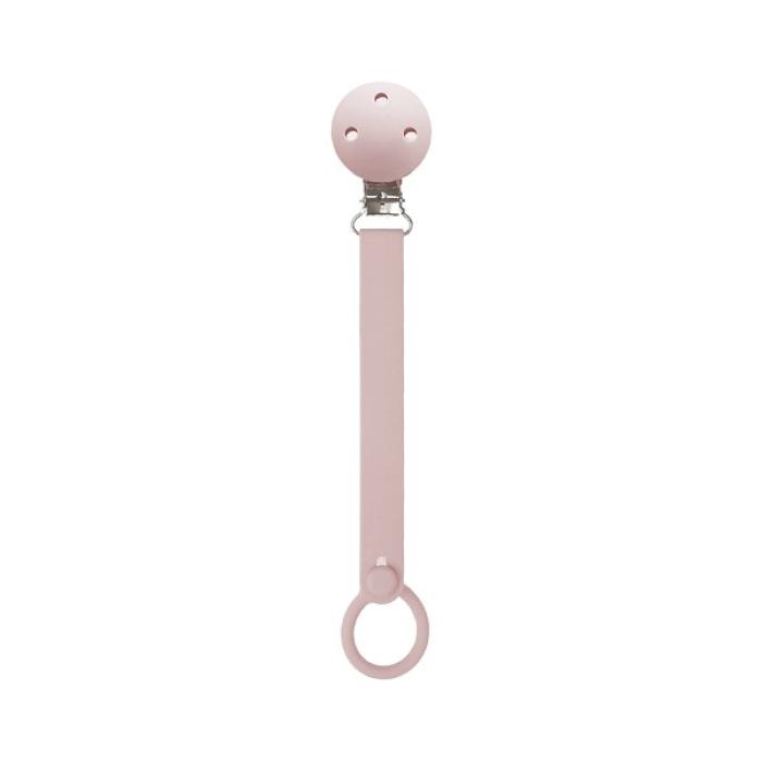 Interbaby Κορδέλα Στήριξης Πιπίλας Σιλικόνης Dark Pink