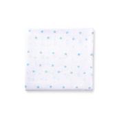 Interbaby Πάνες Αγκαλιάς (80&#215;80) Σετ 3 Τεμ Paracaidista Blue