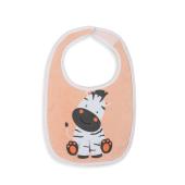 Interbaby Σετ Δώρου Ζέβρα 4 τμχ (0-6 μηνών) White-Pink