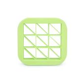 Melii – Sandwich Cutters Blue & Lime 6 τεμ
