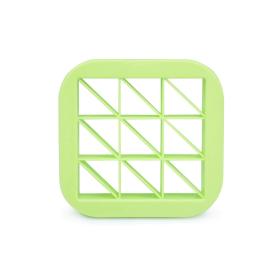 Melii – Sandwich Cutters Blue & Lime 6 τεμ