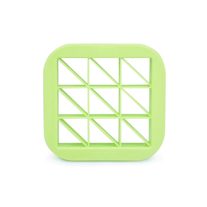 Melii – Sandwich Cutters Blue & Lime 6 τεμ