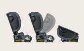 Lionelo Nelly i-Size isofix κάθισμα αυτοκινήτου 76-150cm/9-36kg Black Carbon