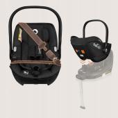 Lionelo Moxie i-Size κάθισμα αυτοκινήτου 40-87cm Black Carbon