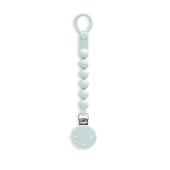 Interbaby Αλυσίδα Στήριξης Πιπίλας Σιλικόνης Grey Blue