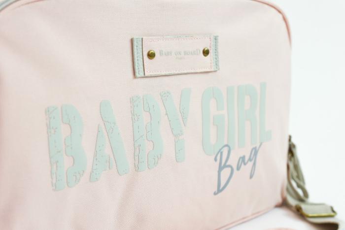 BoB Paris Tote Bag Simply Vintage Pink