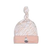 Interbaby Σετ Δώρου Ζέβρα 4 τμχ (0-6 μηνών) White-Pink