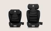 Lionelo Neal i-Size isofix κάθισμα αυτοκινήτου 100-150 cm black carbon