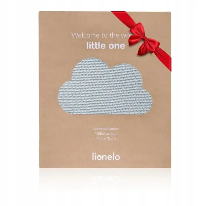 Lionelo Bamboo Κουβέρτα 75Χ100 Beige Sand