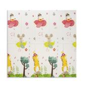Interbaby Πτυσσόμενο Χαλάκι Δραστηριοτήτων Forest 180x200cm