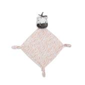 Interbaby Σετ Δώρου Ζέβρα 4 τμχ (0-6 μηνών) White-Pink