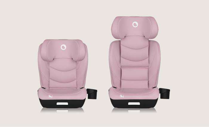 Lionelo Neal i-Size isofix Κάθισμα Αυτοκινήτου 100-150 cm Pink Lilac