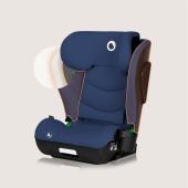 Lionelo Neal i-Size isofix Κάθισμα Αυτοκινήτου 100-150 cm Blue Navy