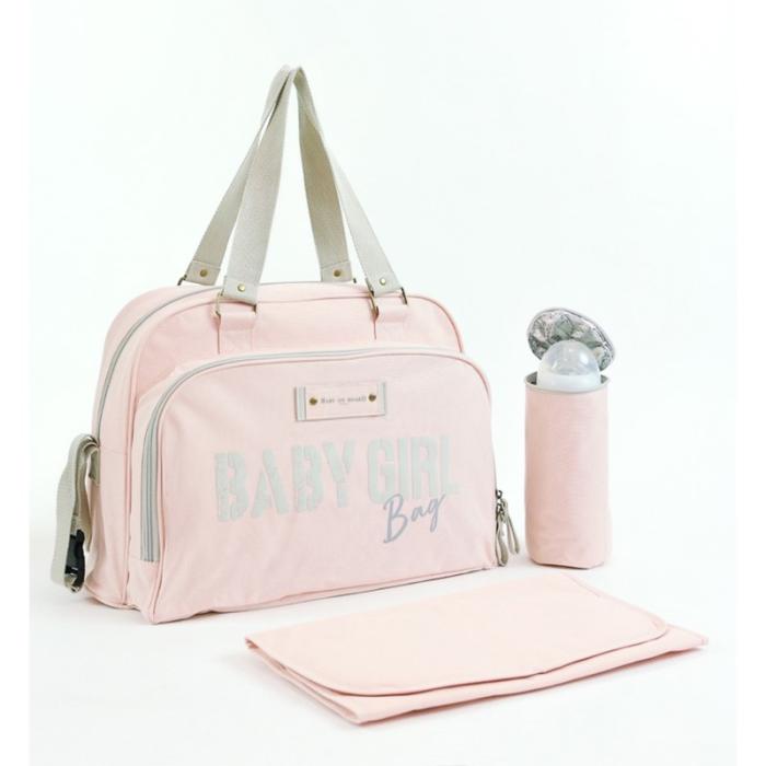 BoB Paris Tote Bag Simply Vintage Pink