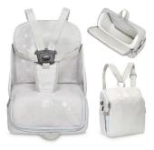 Interbaby Estrellas Φορητό Κάθισμα Φαγητού Grey