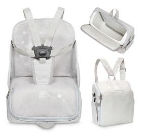 Interbaby Estrellas Φορητό Κάθισμα Φαγητού Grey