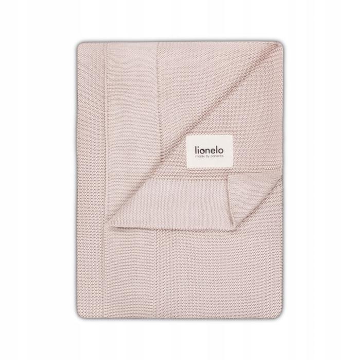 Lionelo Bamboo Κουβέρτα 75Χ100 Beige Sand