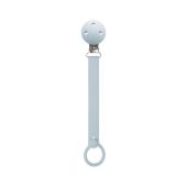 Interbaby Κορδέλα Στήριξης Πιπίλας Σιλικόνης Gray Blue