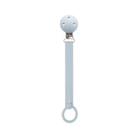 Interbaby Κορδέλα Στήριξης Πιπίλας Σιλικόνης Gray Blue