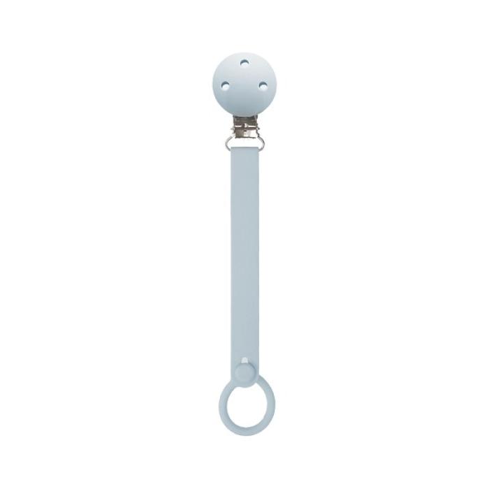Interbaby Κορδέλα Στήριξης Πιπίλας Σιλικόνης Gray Blue