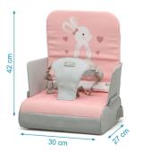 Φορητό Παιδικό Καρεκλάκι Lovely Bunny