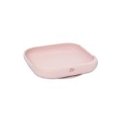 Interbaby Παιδικό Σετ Φαγητού Σιλικόνης Pink