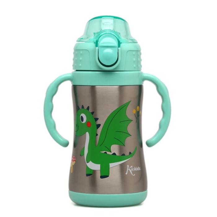 Παγούρι Θερμός με Λαβές Dragon 280ml.6+Μ