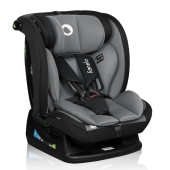 Lionelo Izzy i-size Κάθισμα Αυτοκινήτου 40-150cm Black Gray