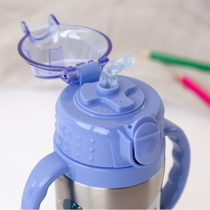 Παγούρι Θερμός με Λαβές Space Rocket 280ml.6+Μ