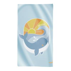 Πετσέτα Παραλίας Microfiber Sea La Vie 75x140εκ.