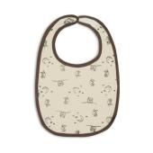 Interbaby Σετ Δώρου Owl 3 τμχ (0-6 μηνών) Beige