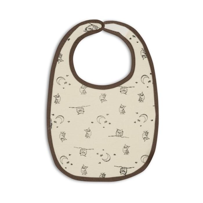 Interbaby Σετ Δώρου Owl 3 τμχ (0-6 μηνών) Beige